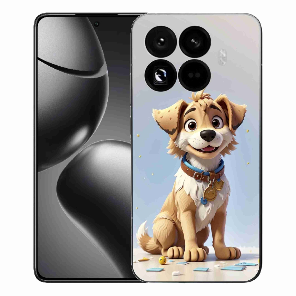 Gél borítás mmCase a Xiaomi 15T Pro számára - rajzfilm kiskutya