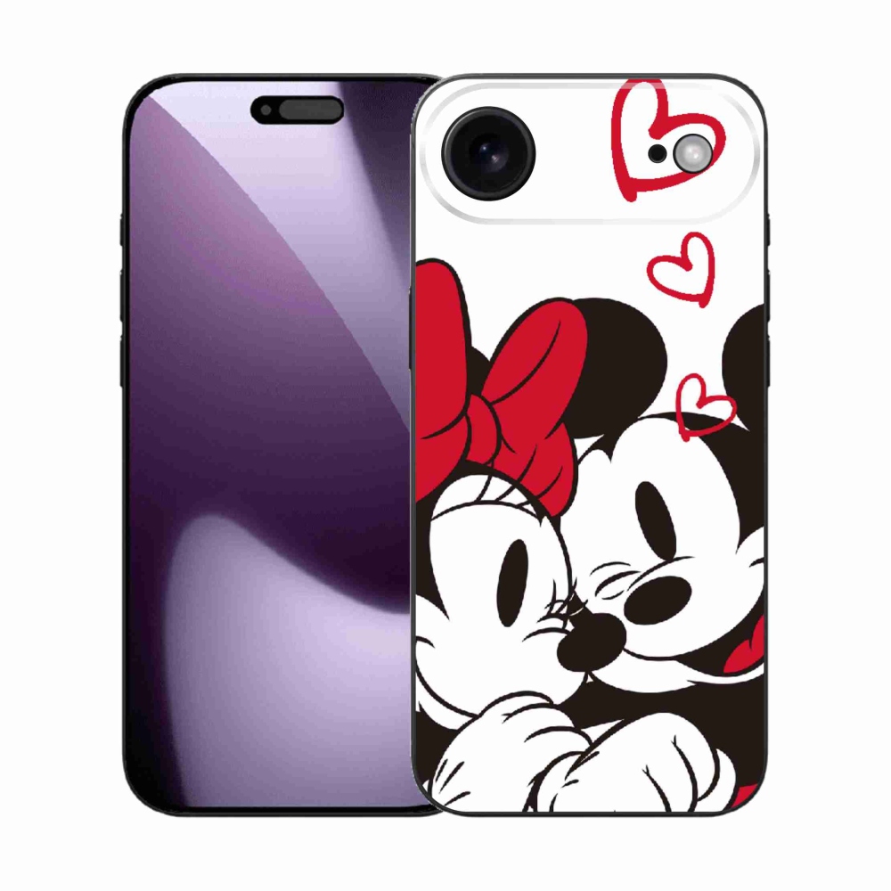 Zselés borítás mmCase iPhone 17 Air készülékhez - minnie és mickey