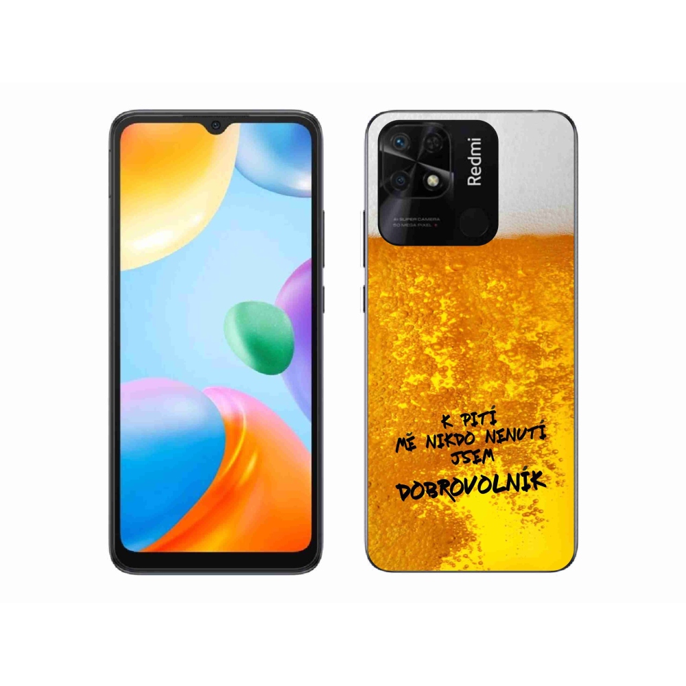 Gél borítás mmCase a Xiaomi Redmi 10C-hez - sör motívum 4