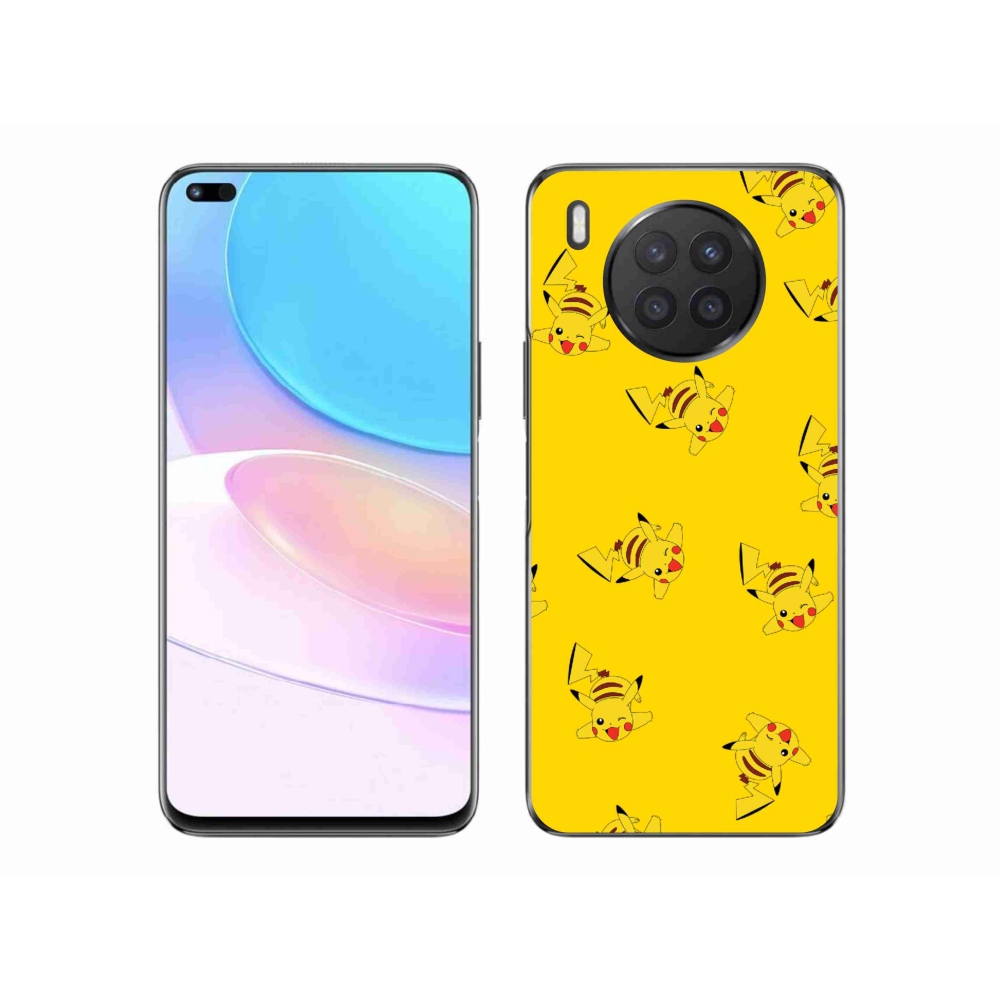 Zselés borítás mmCase a Honor 50 Lite készülékhez - pikachu