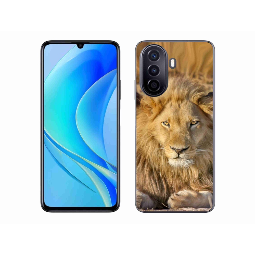 Gél borítás mmCase a Huawei Nova Y70 készülékhez - Lion 2