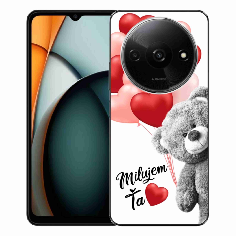 Gél tok mmCase a Xiaomi Redmi A3-hoz - I love you en