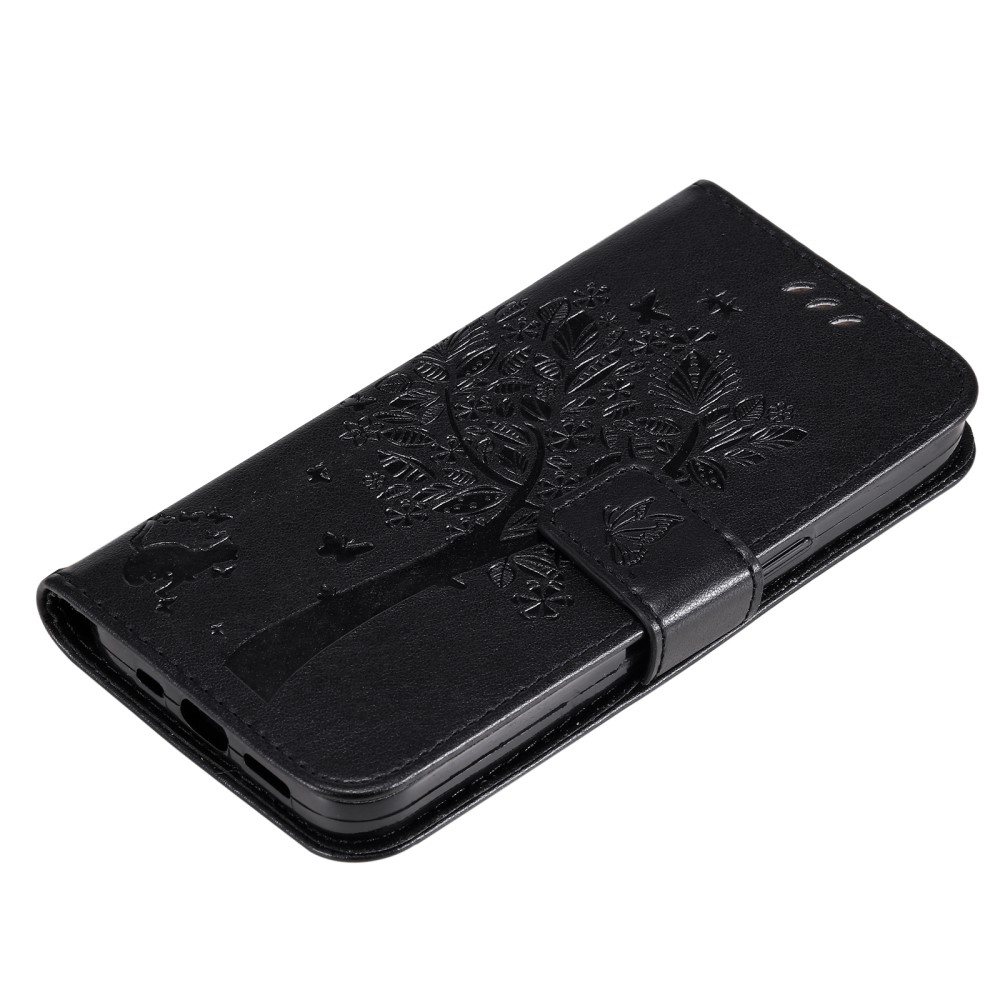 Fák könyv tok Xiaomi 14T-hez - fekete