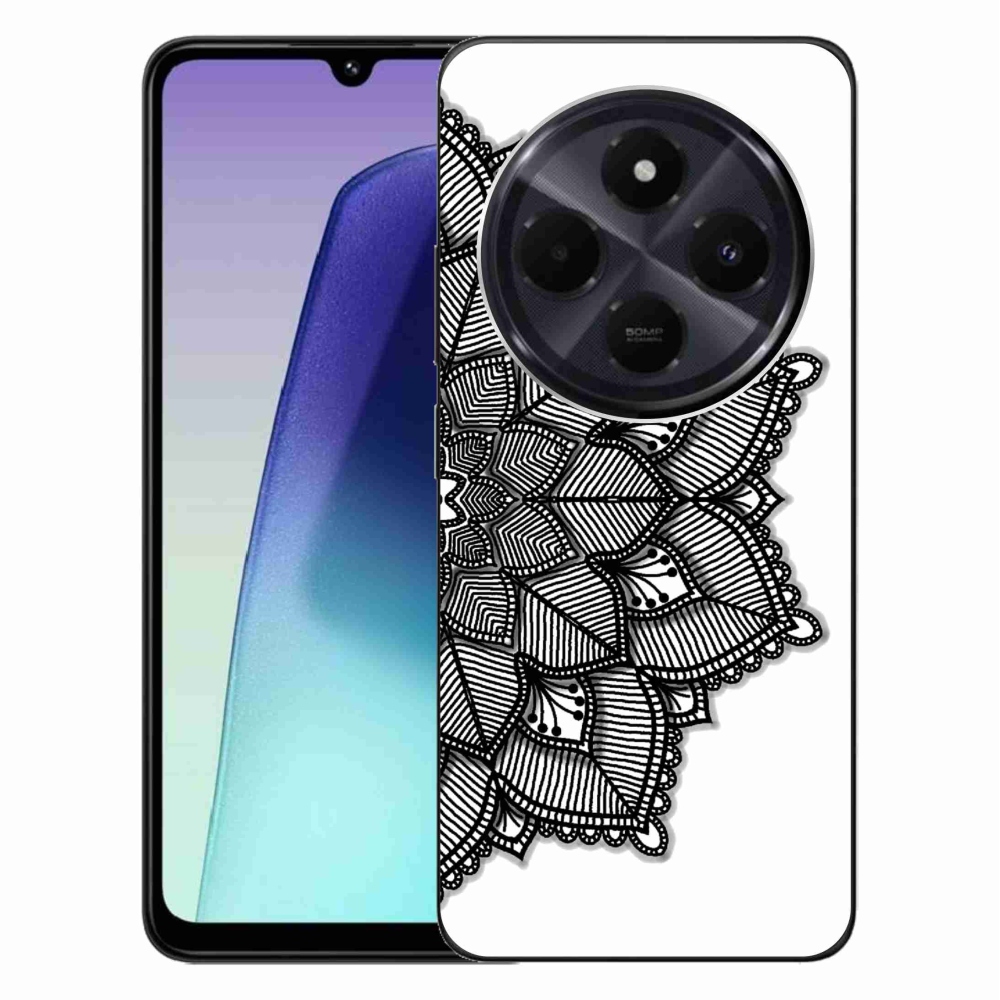 Gél borítás mmCase a Xiaomi Redmi 14C/Poco C75-hez - mandala