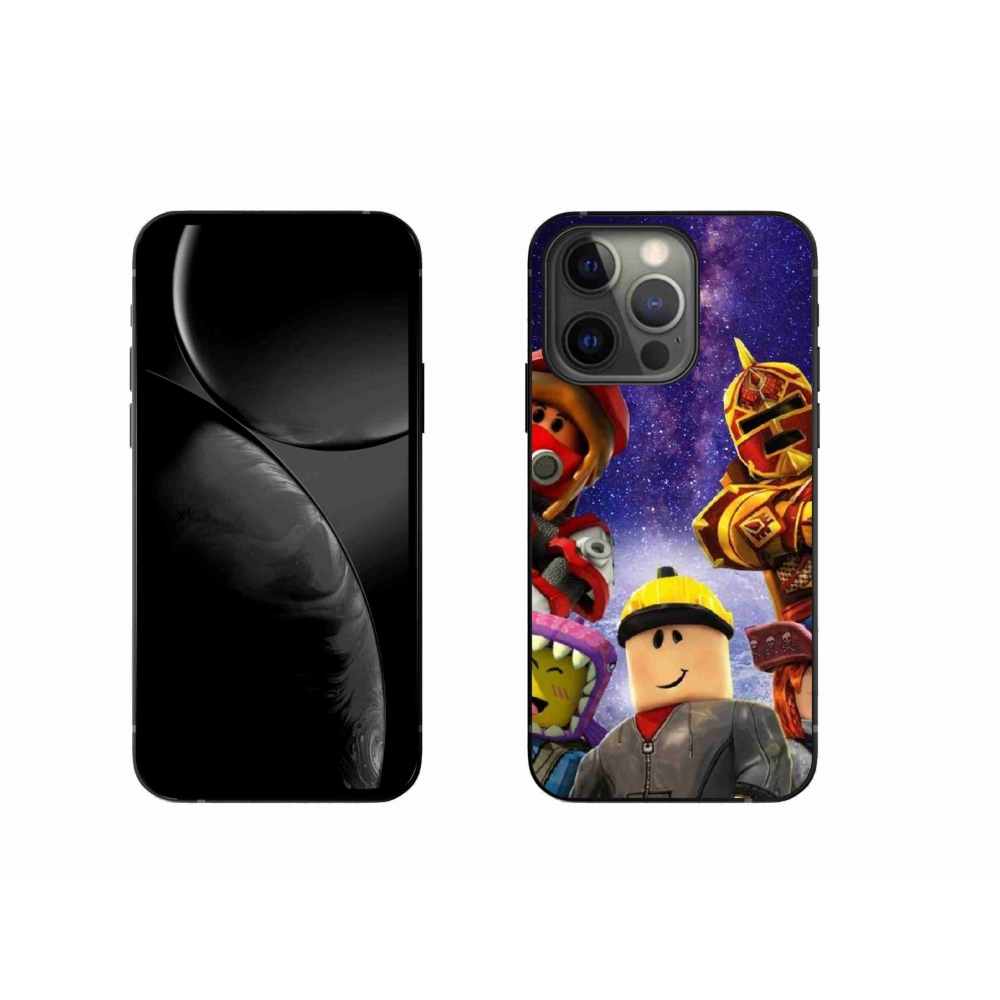 Zselés borítás mmCase iPhone 13 Pro 6.1 készülékhez - roblox 3
