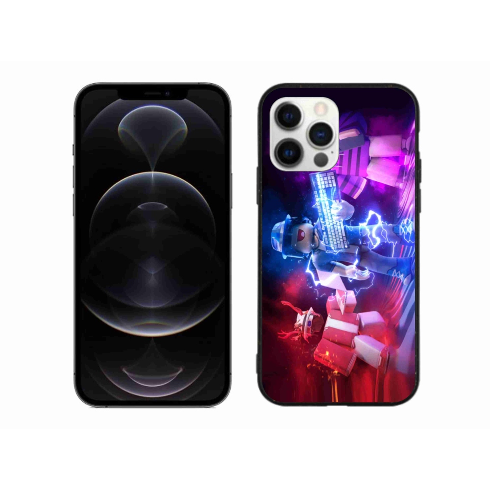 Gél borítás mmCase iPhone 12 Pro Max készülékhez - roblox