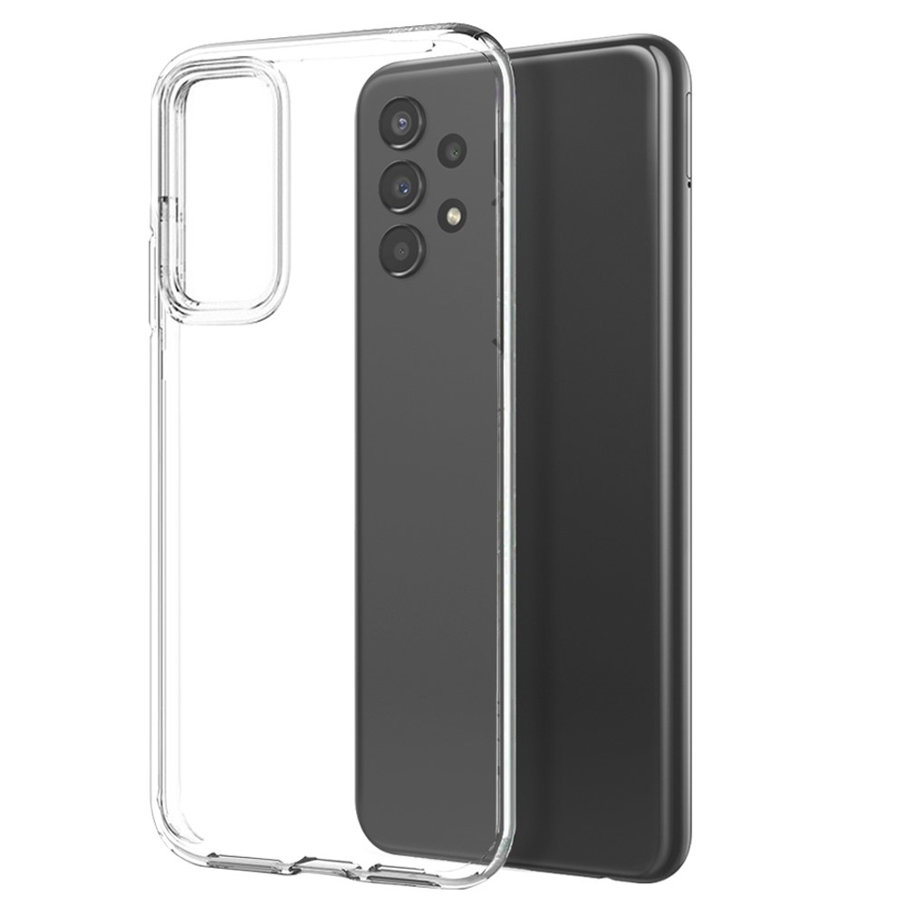 NORTHJO átlátszó gél tok + edzett üveg Samsung Galaxy A13 - átlátszó