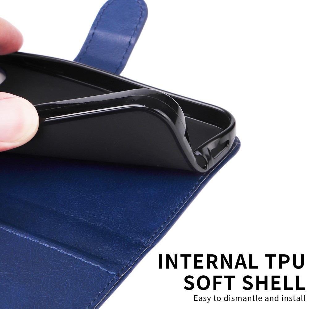 Tárcás könyv tok Xiaomi Redmi A5 (173.45x79.35x8.45mm) - kék