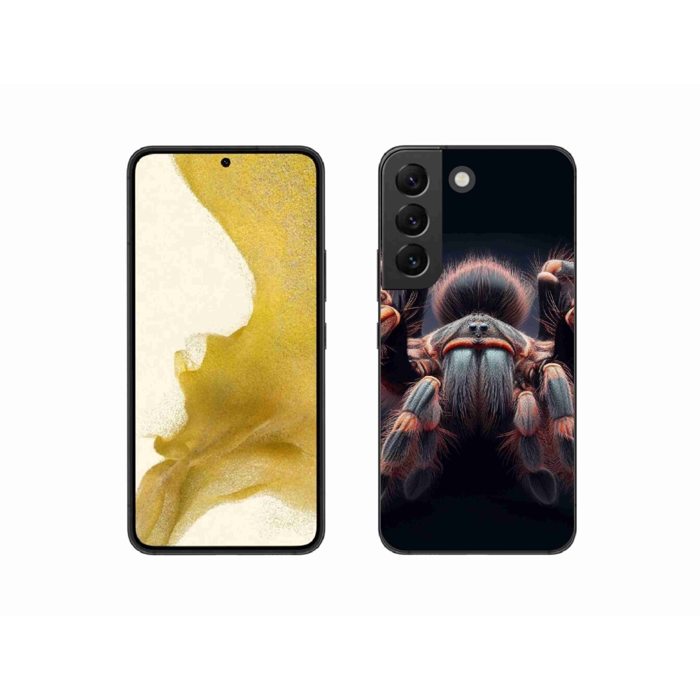 Zselés borítás mmCase Samsung Galaxy S22 5G - tarantula