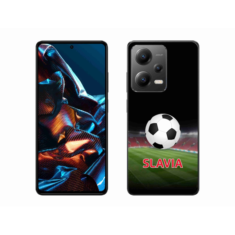 Gél borítás mmCase a Xiaomi Redmi Note 12 Pro 5G-hez - slavia 1