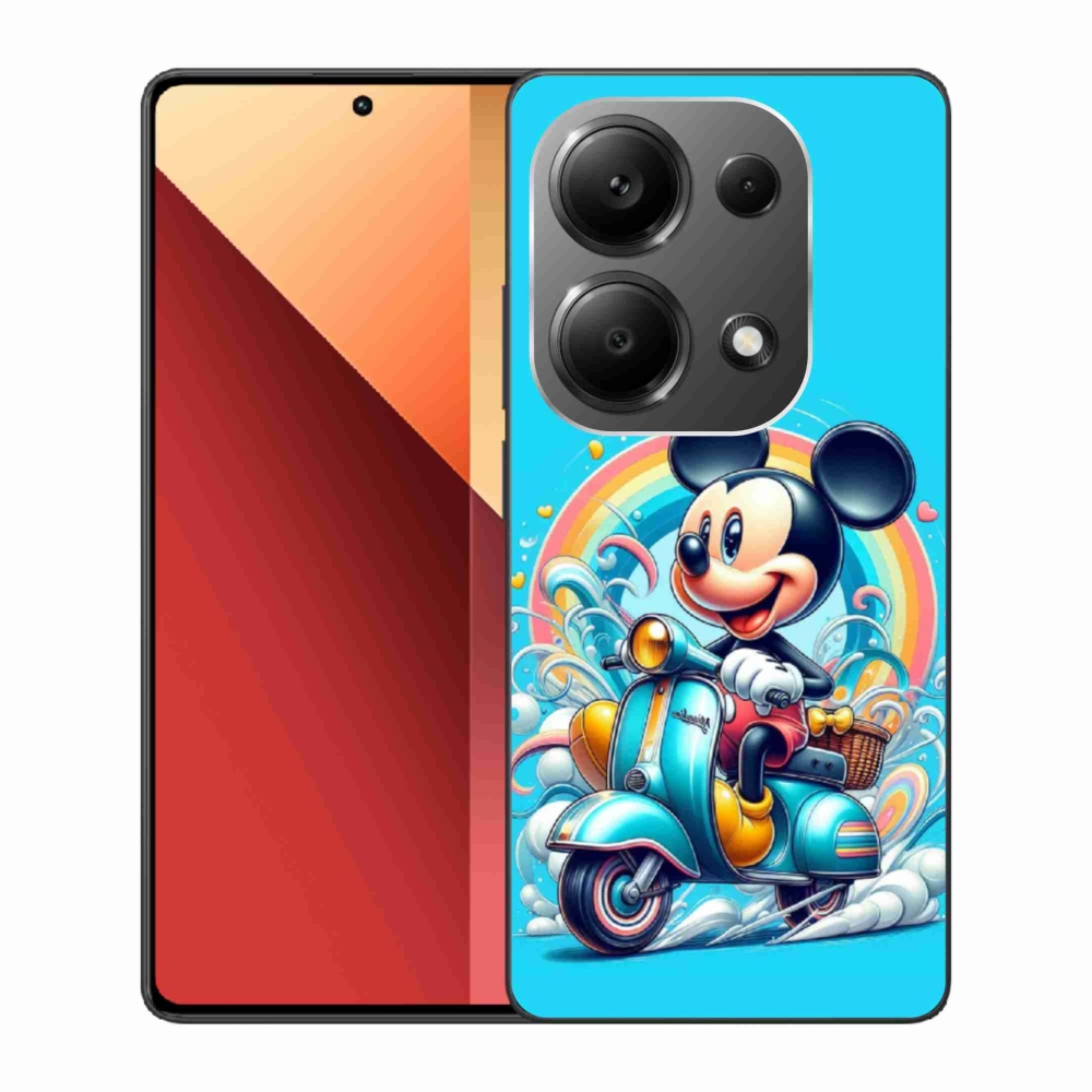 Gél borítás mmCase a Xiaomi Redmi Note 13 Pro 4G/Poco M6 Pro számára - mickey mouse 2
