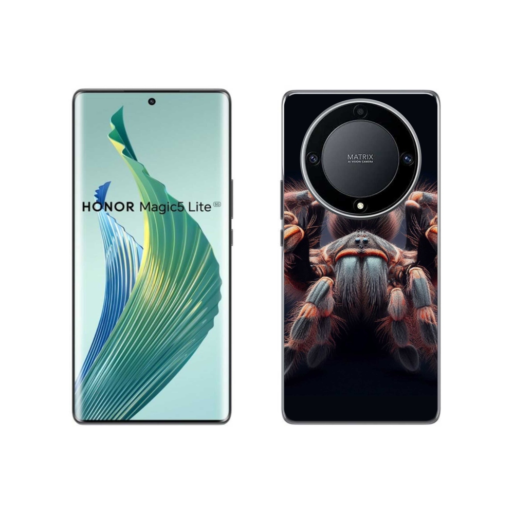 Zselés borítás mmCase a Honor Magic 5 Lite 5G készülékhez - tarantula