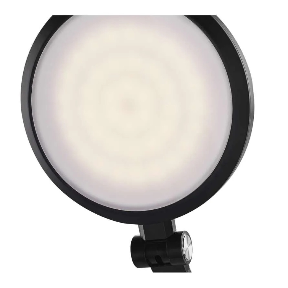 LED asztali lámpa CHARLES - fekete