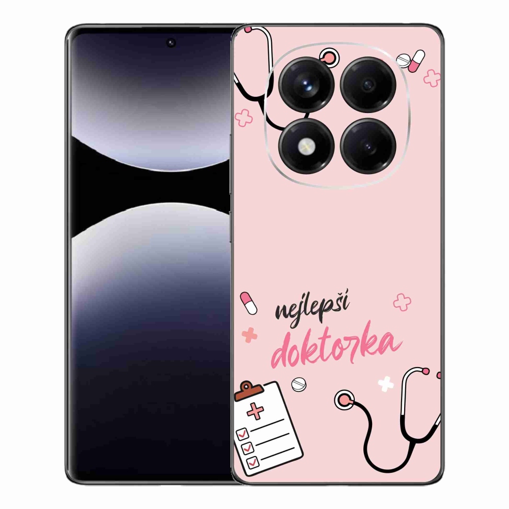 Gél borítás mmCase a Xiaomi Redmi Note 14 Pro számára - a legjobb orvos