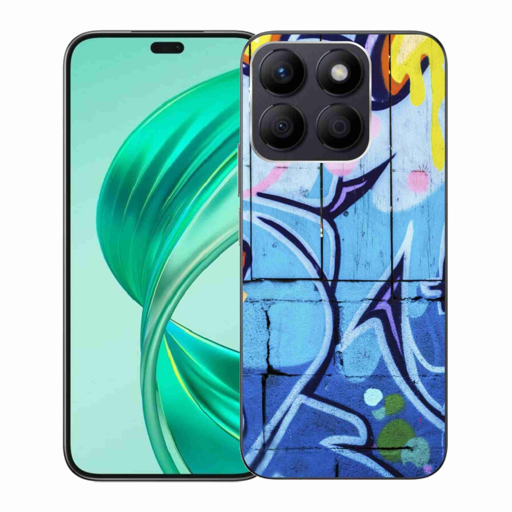 Zselés borítás mmCase a Honor X8b készülékhez - graffiti