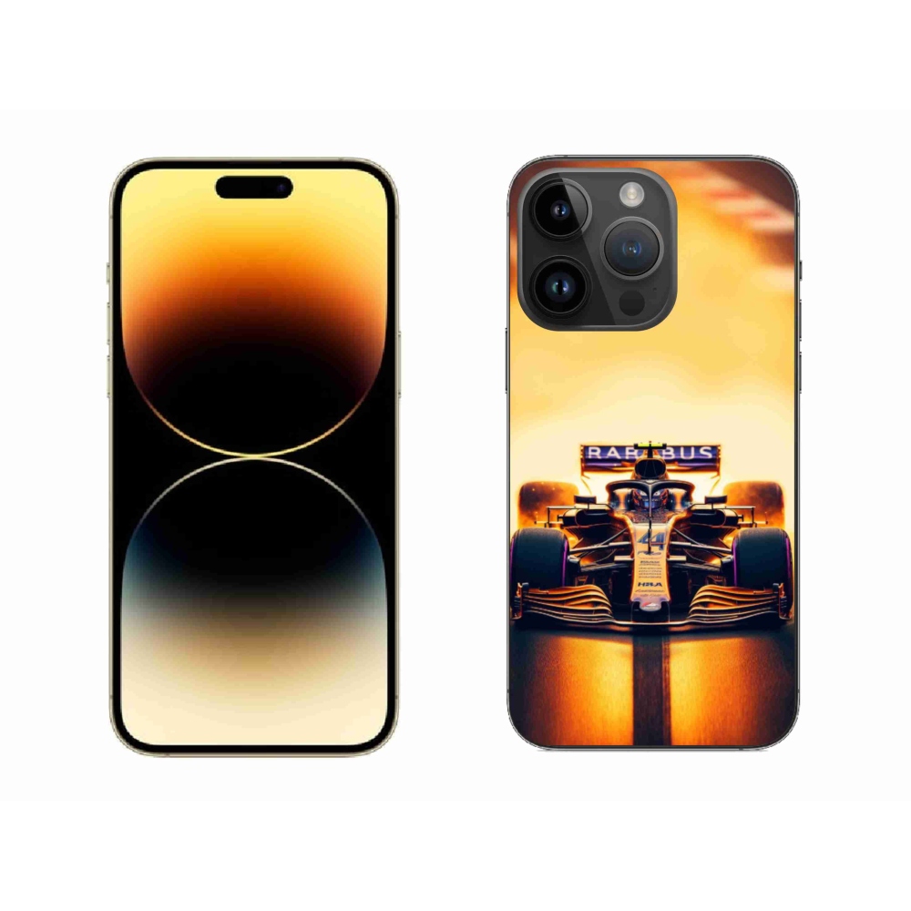 Gél borítás mmCase iPhone 14 Pro Max 6.7 - formula iPhone 14 Pro Max 6.7 - zselés borítás