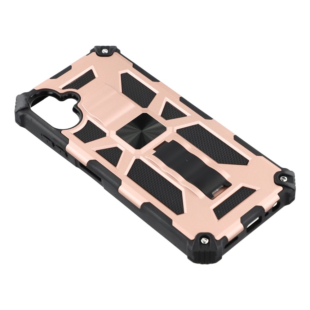 Ütésálló hibrid borítás Samsung Galaxy A07 4G készülékhez - rózsaarany színben