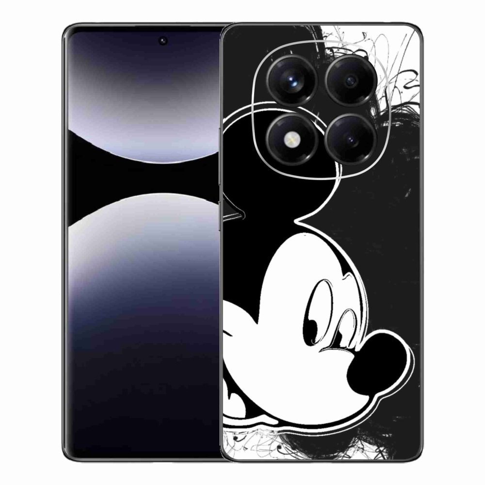 Gél borítás mmCase a Xiaomi Redmi Note 14 Pro-hoz - mickey egér 1