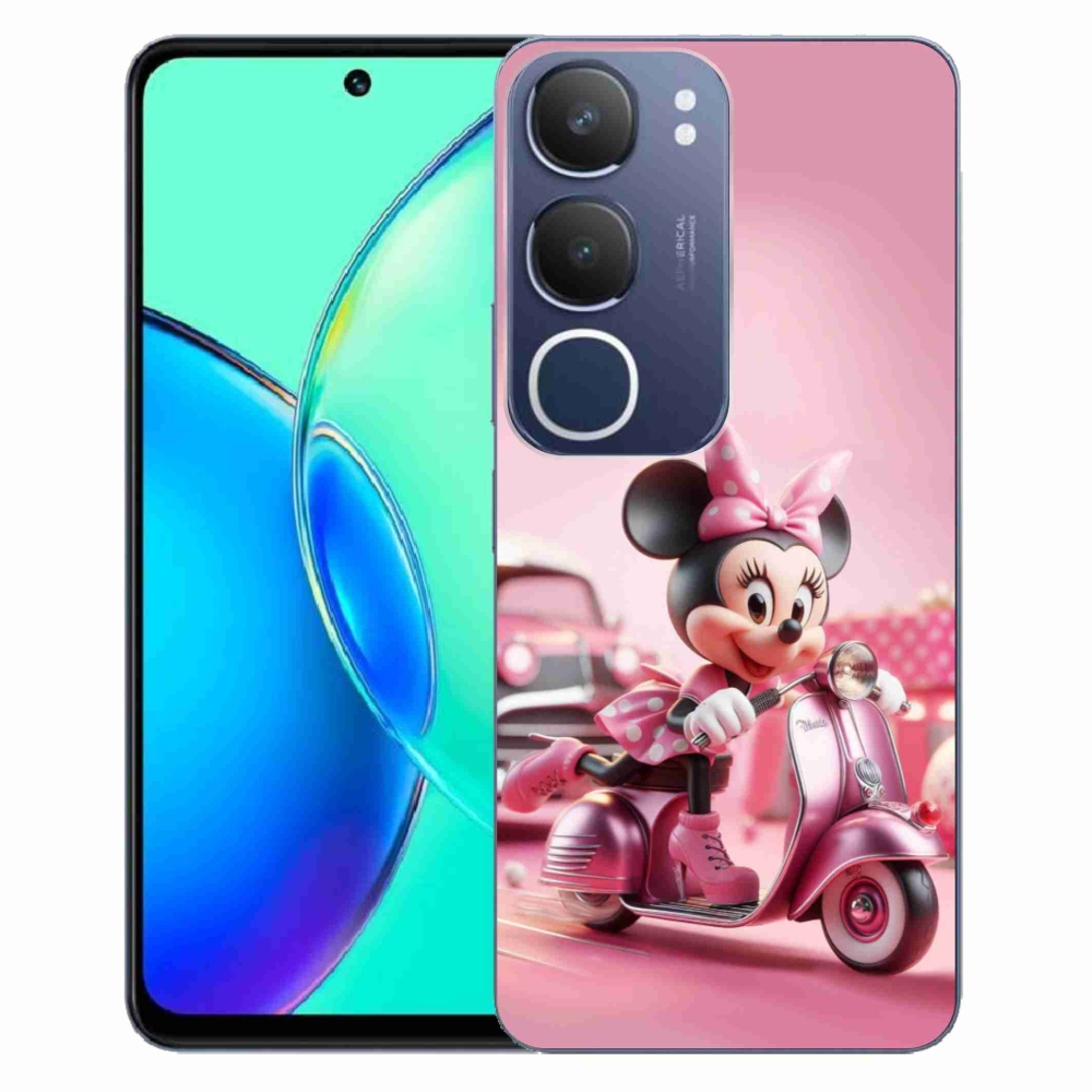 Zselés borítás mmCase a Vivo Y19s készülékhez - minnie 1