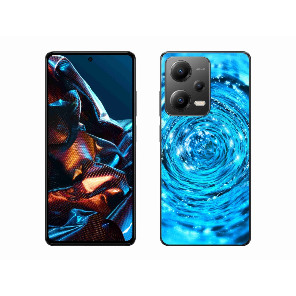 Gél borítás mmCase a Xiaomi Redmi Note 12 Pro 5G - vízörvényhez