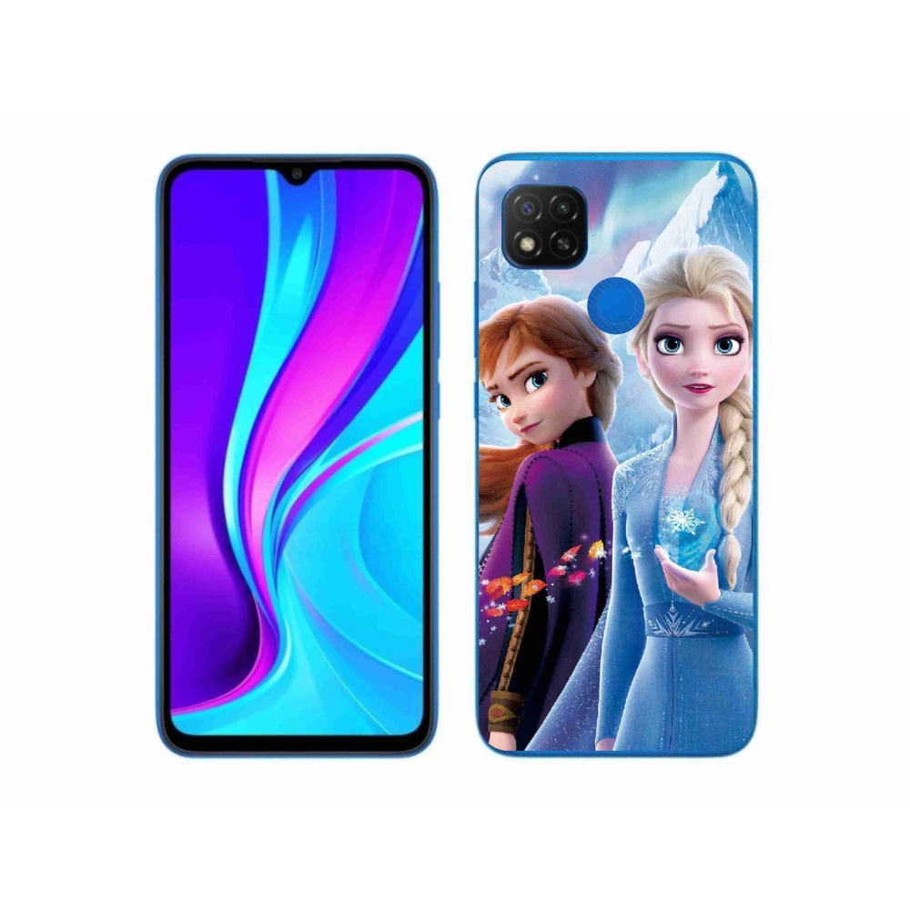 Gél borítás mmCase a Xiaomi Redmi 9C-hez - Ice Kingdom 3