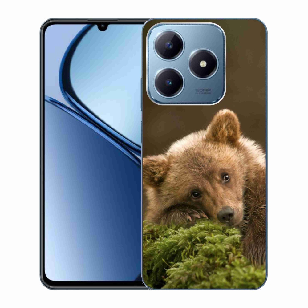 Zselés borítás mmCase a Realme C63 készülékhez - medve