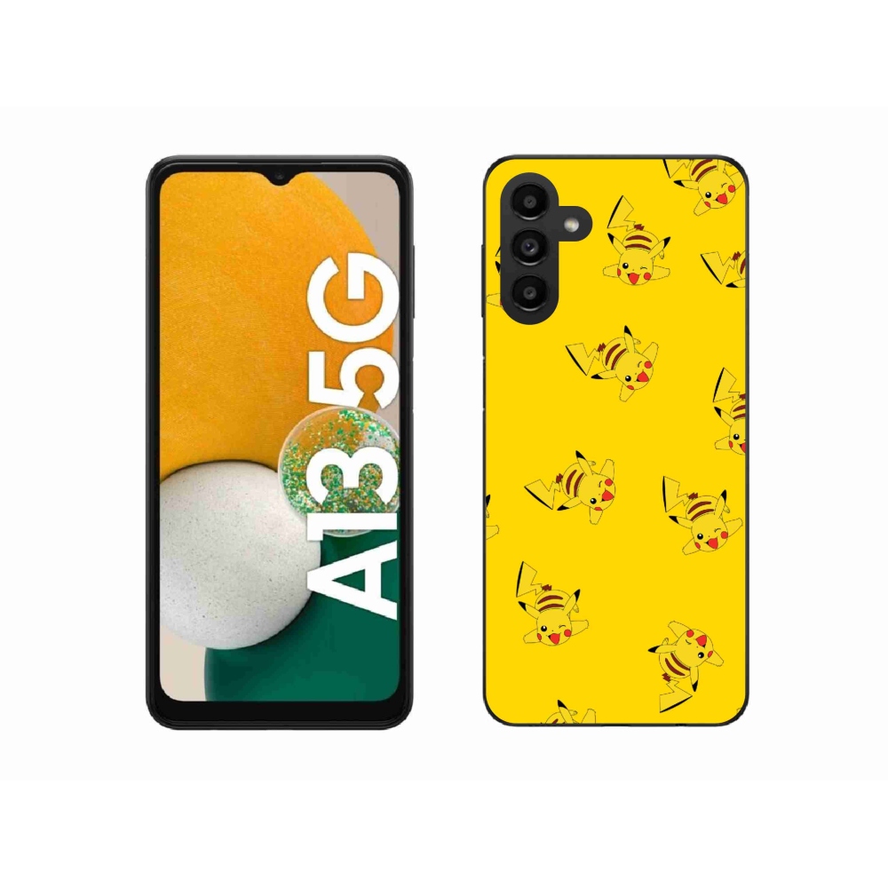 Zselés borítás mmCase Samsung Galaxy A13 5G - pikachu