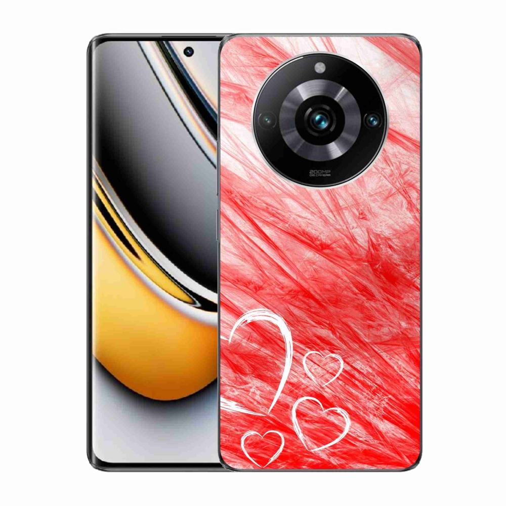 Gél borítás mmCase a Realme 11 Pro/11 Pro+ készülékhez - szív