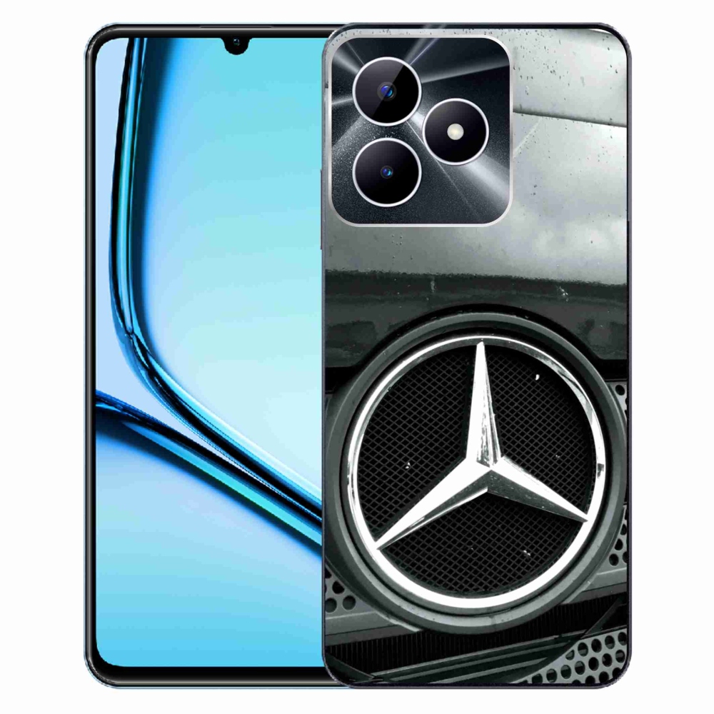 Zselés borítás mmCase a Realme Note 50 készülékhez - Emblem 3