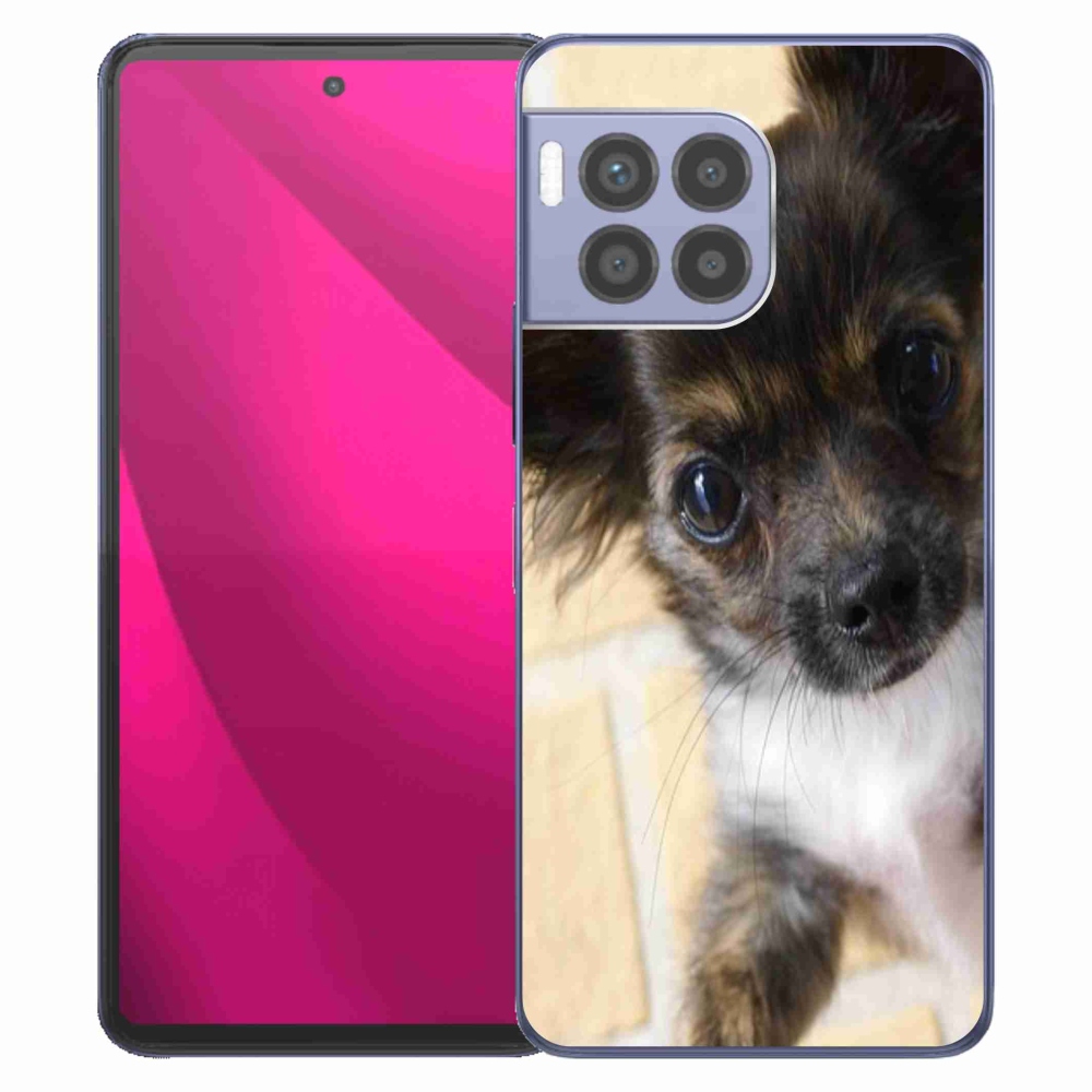 Zselés borítás mmCase a T-Mobile T Phone 2 Pro készülékhez - chihuahua 2