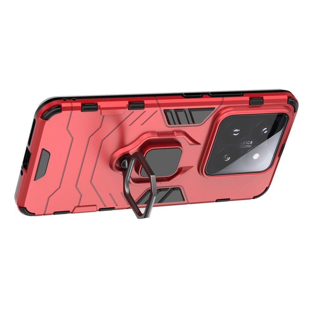 Guardy tartós borító a Xiaomi 14 Pro-hoz - piros