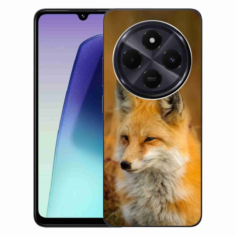 Gél borítás mmCase a Xiaomi Redmi 14C/Poco C75-hez - róka