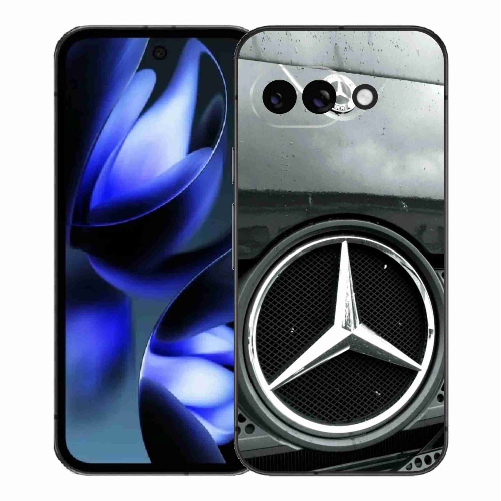 Zselés borítás mmCase a Google Pixel 9a készülékhez - Emblem 3