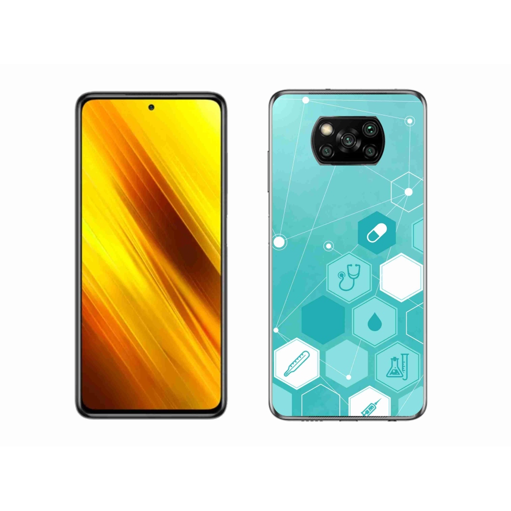Gél borítás mmCase a Xiaomi Poco X3 Pro számára - egészség 3
