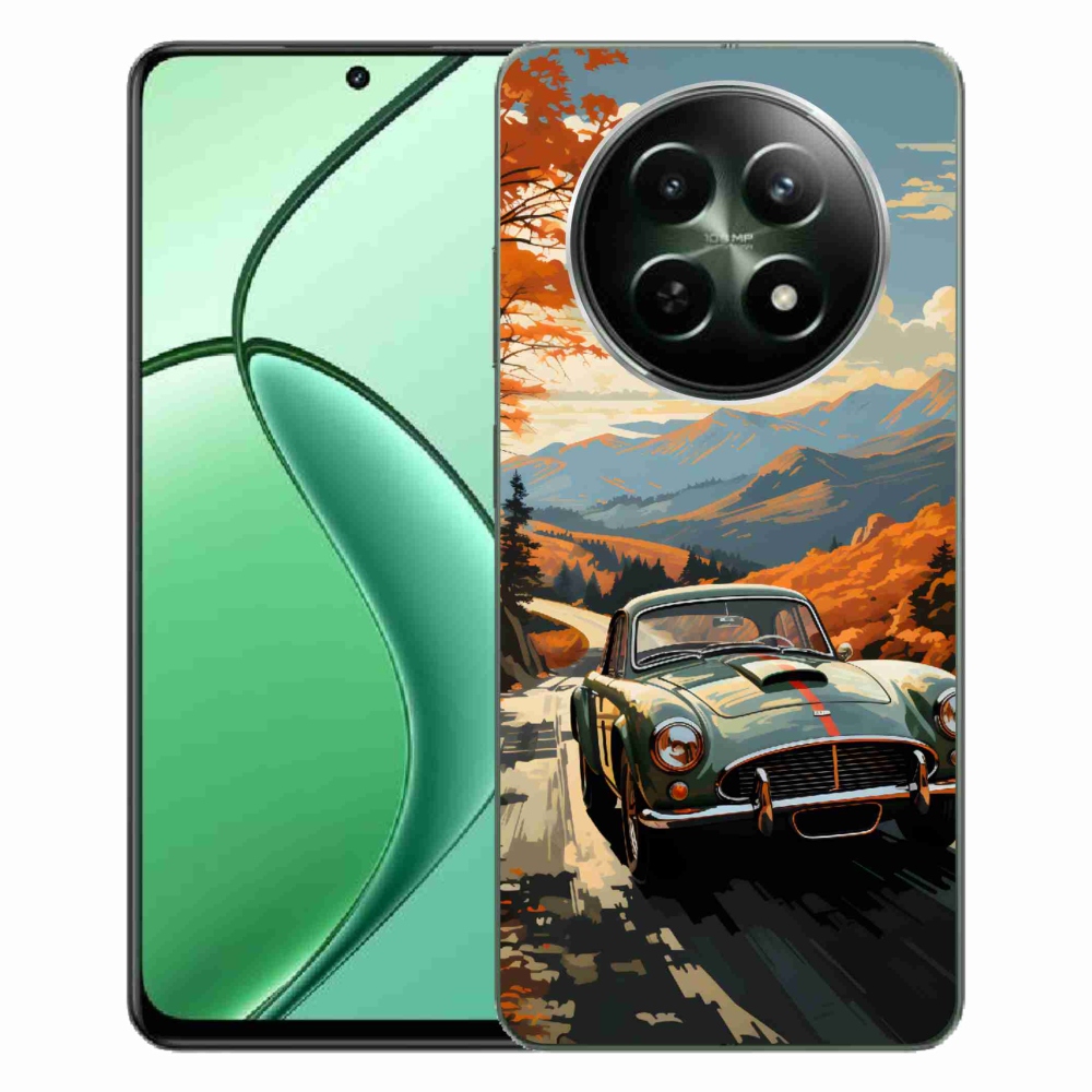 Zselés borítás mmCase a Realme 12 5G/12x 5G készülékhez - veterán 1