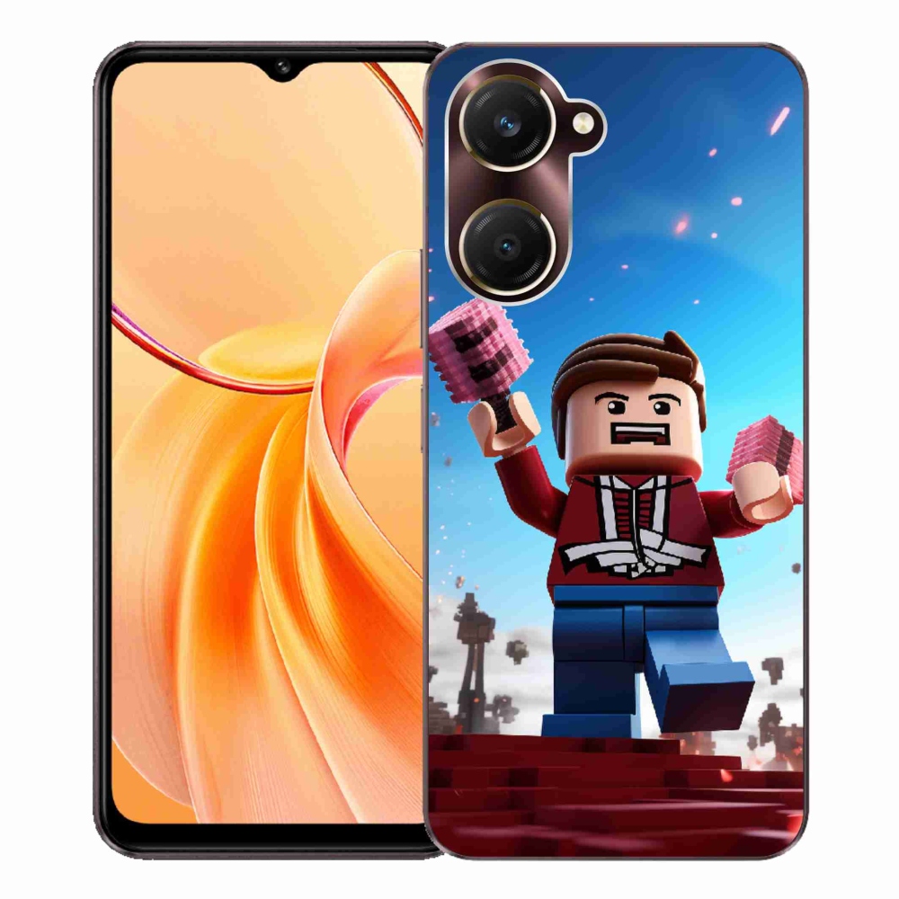 Zselés borítás mmCase a Vivo Y28s 5G-hez - roblox 2