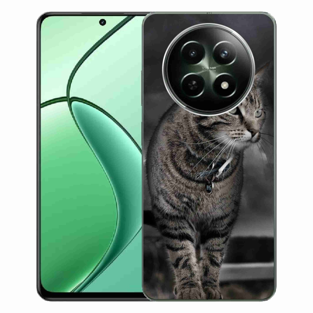 Zselés borítás mmCase a Realme 12 5G/12x 5G készülékhez - cat