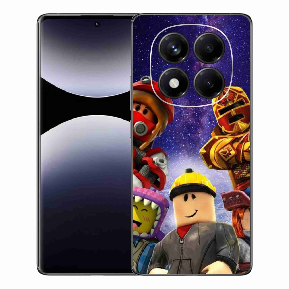 Gél borítás mmCase a Xiaomi Redmi Note 14 Pro-hoz - roblox 3