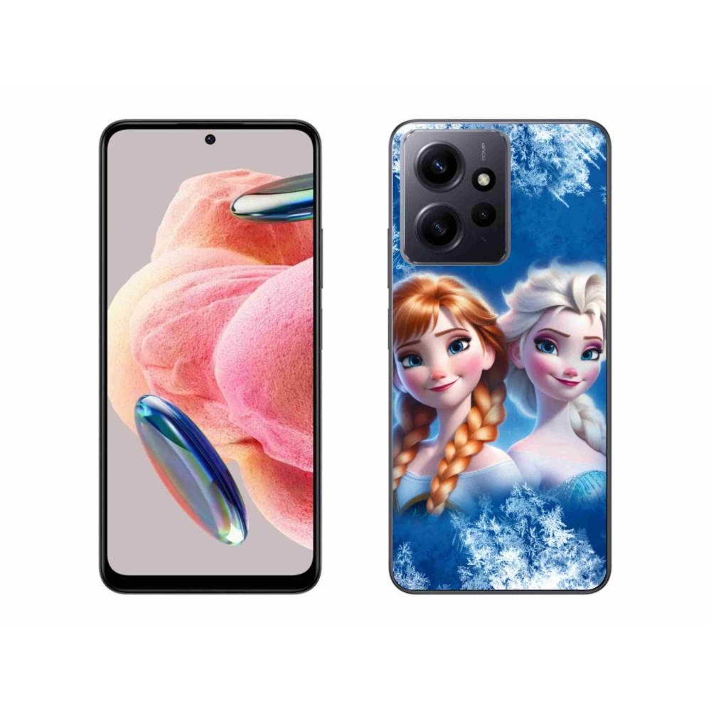 Gél borítás mmCase a Xiaomi Redmi Note 12 4G-hez - Ice Kingdom 2