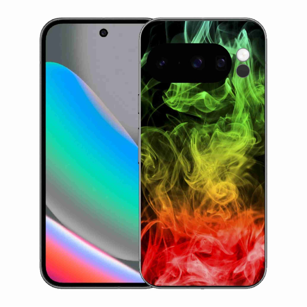 Gél borítás mmCase a Google Pixel 10 Pro számára - absztrakt minta 7