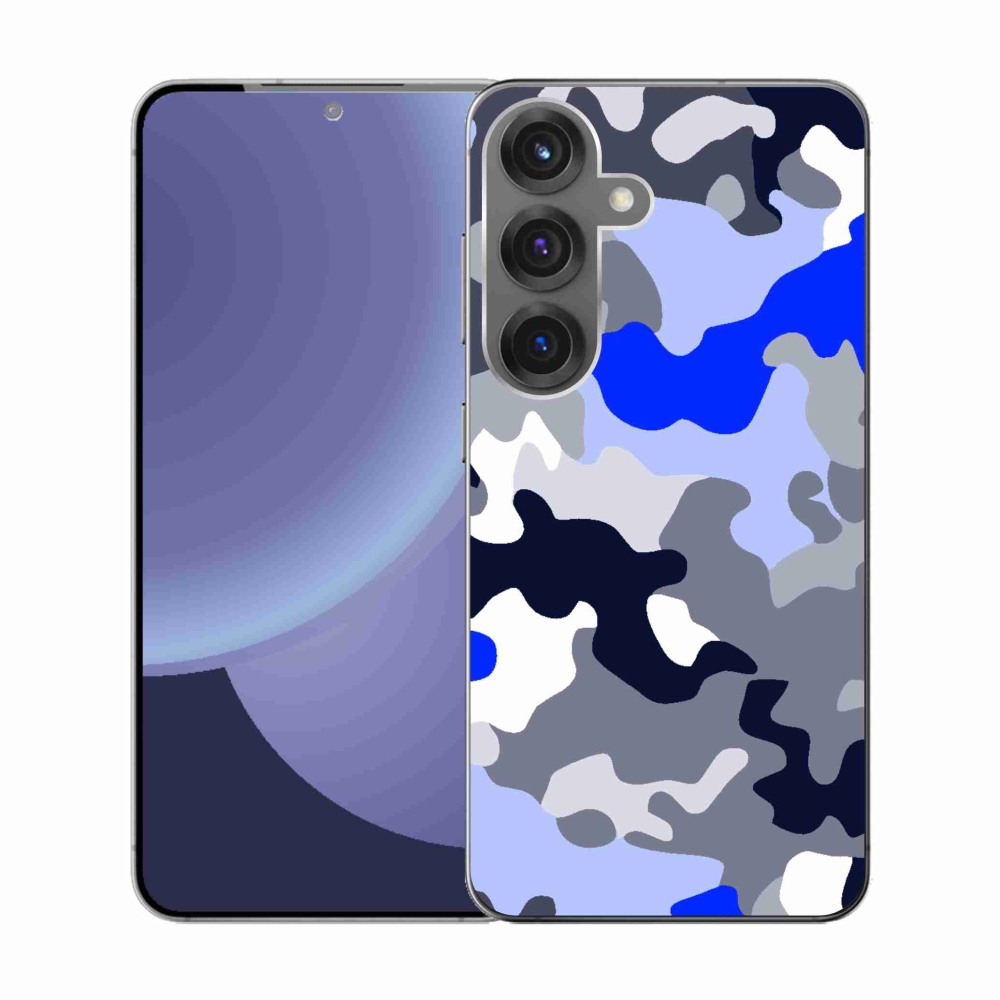 Zselés borítás mmCase Samsung Galaxy S25 készülékhez - terepszínű minta 8