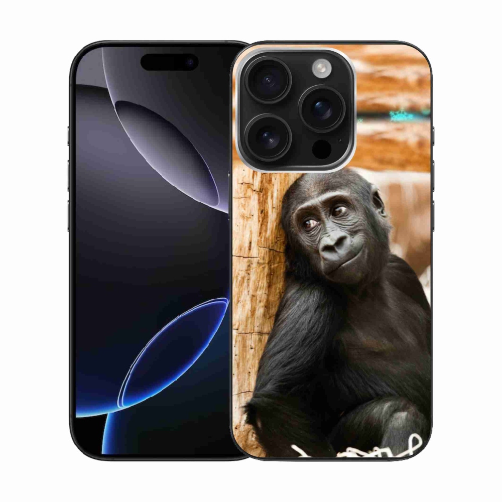 Gél védőburkolat mmCase iPhone 16 Pro készülékhez - gorilla