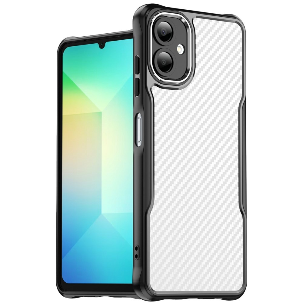 Tartós borítás Samsung Galaxy A06 4G készülékhez - fekete