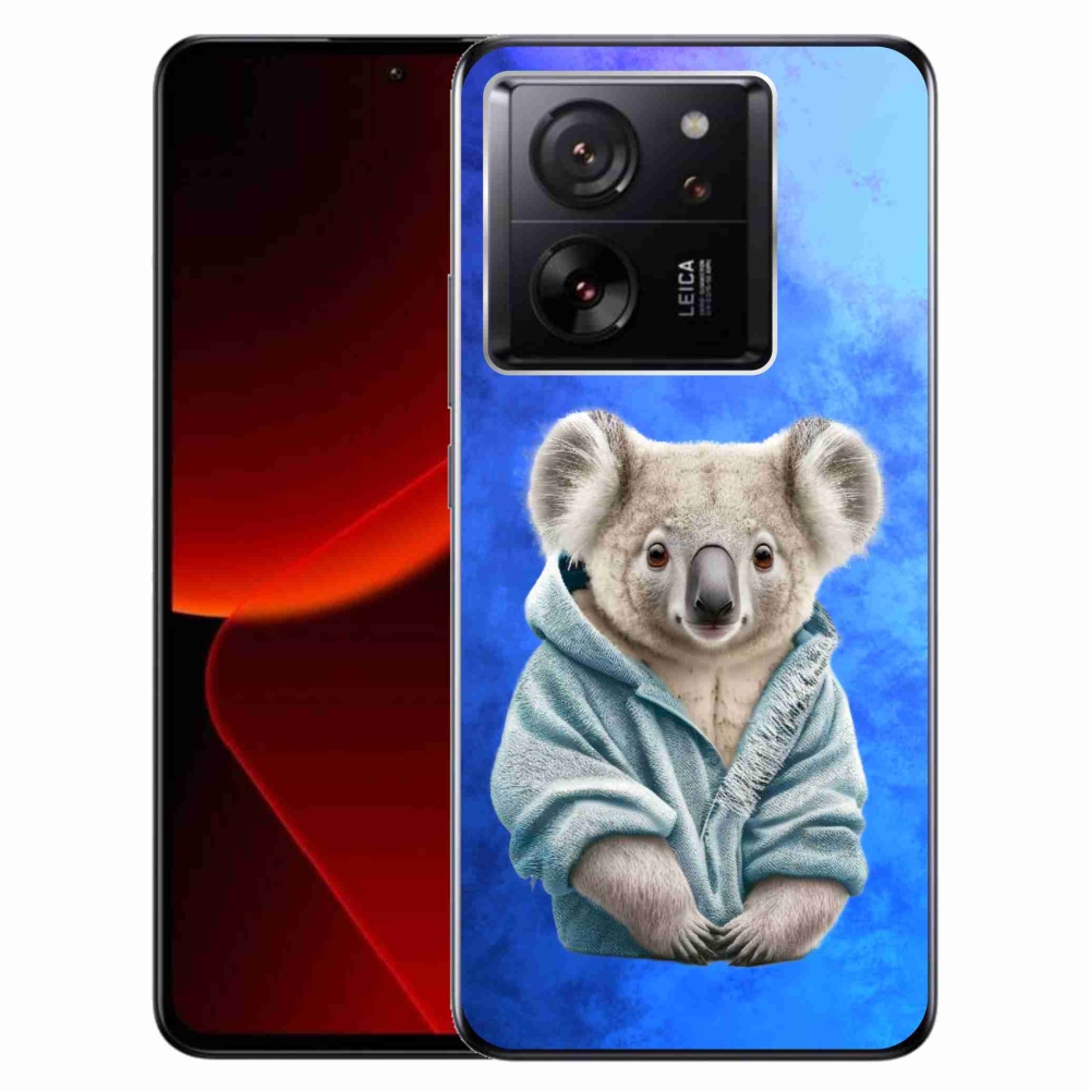 Gél borítás mmCase a Xiaomi 13T/13T Pro készülékhez - koala pulóverben