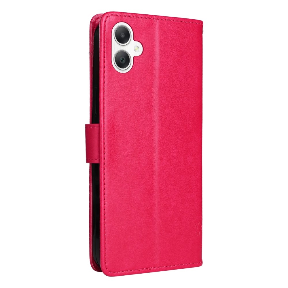 Fák könyve tok Samsung Galaxy A06 4G - rózsaszínű