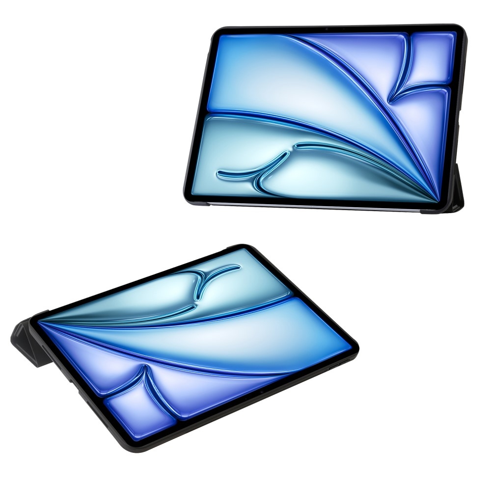 Origamis intelligens pozicionáló tok iPad Air 13 (2024)/(2025) - fekete