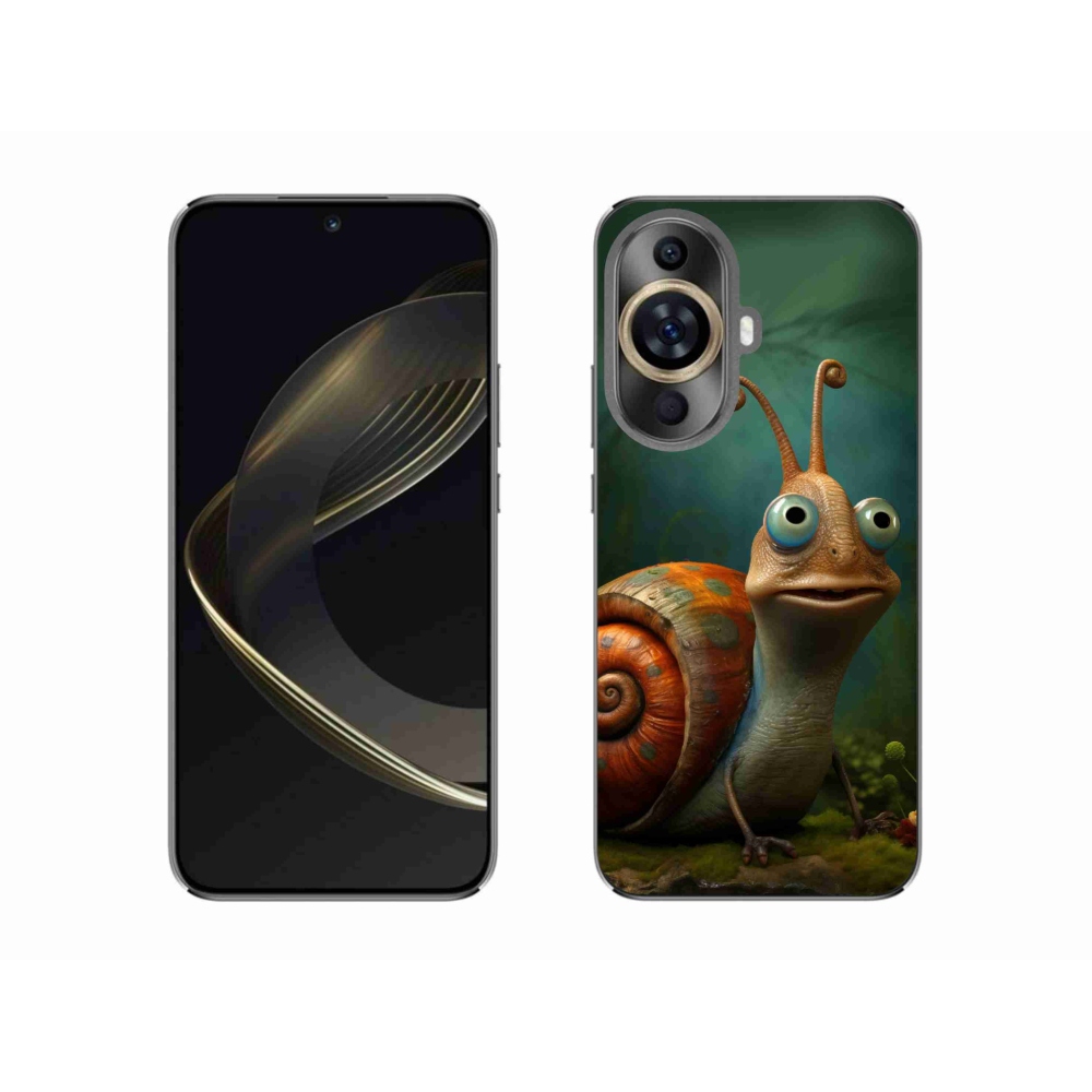 Gél borító mmCase a Huawei Nova 11 készülékhez - csiga