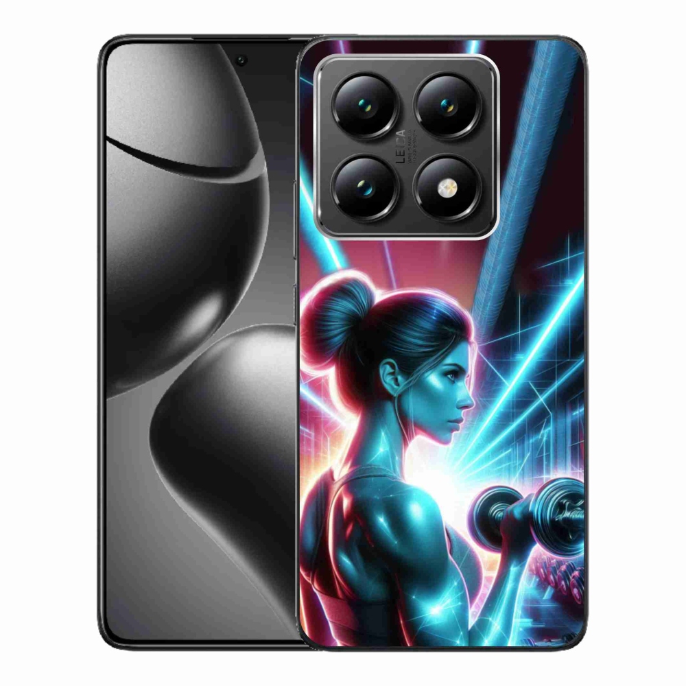 Gélburkolat mmCase a Xiaomi 14T számára - erősítés