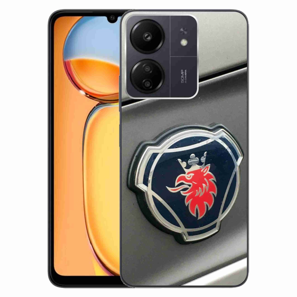 Gél borítás mmCase a Xiaomi Poco C65/Redmi 13C - karakter 2