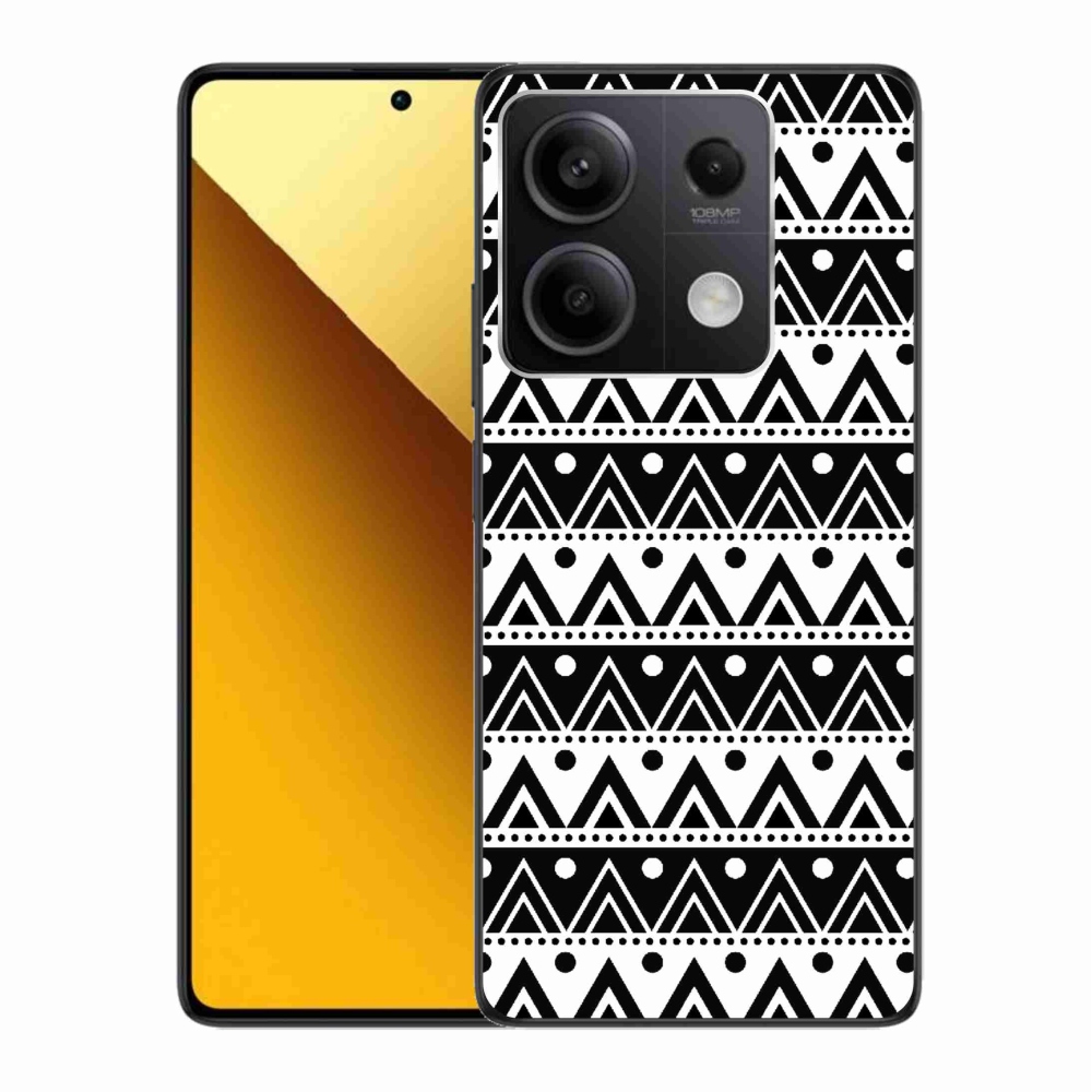 Gél borítás mmCase a Xiaomi Redmi Note 13 5G számára - absztrakt motívum 29